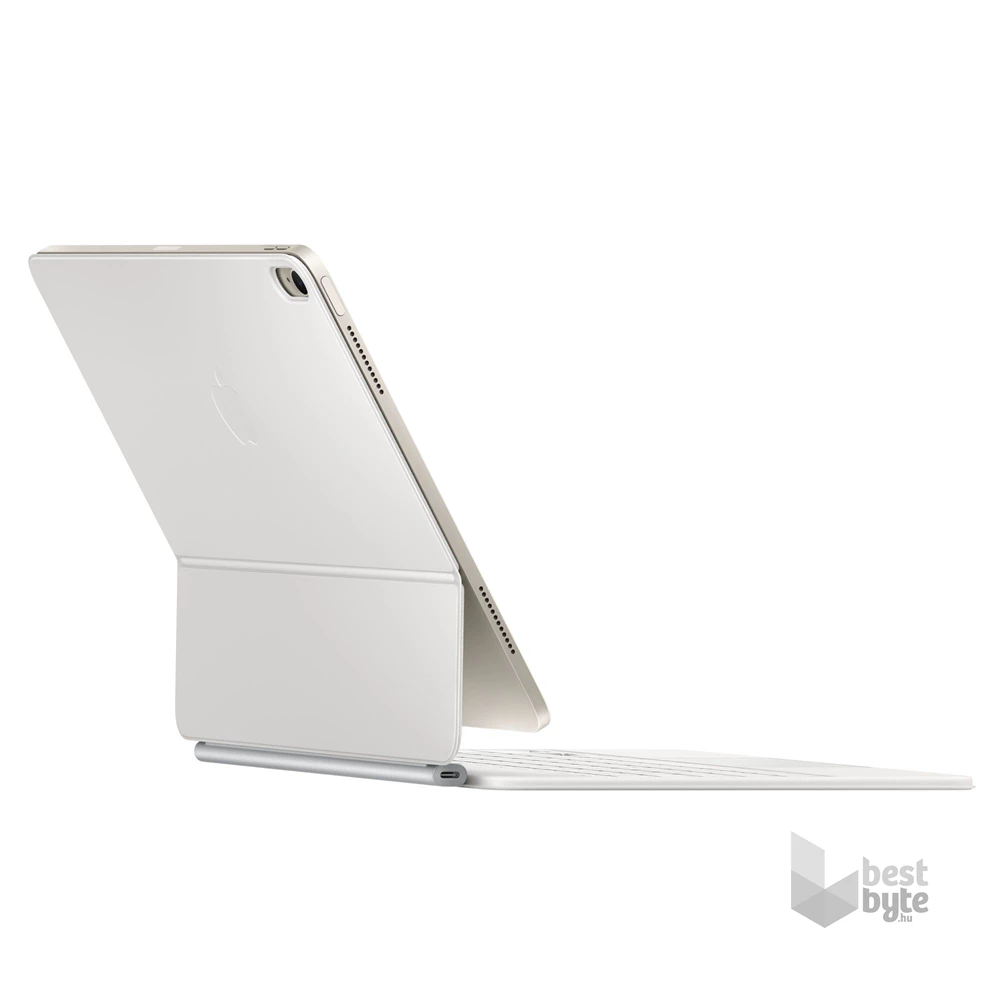 Apple mdfw4lb/a Magic Keyboard iPad Air 13" (M3) US fehér billentyűzetes tok