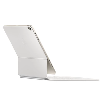 Apple mdfw4lb/a Magic Keyboard iPad Air 13" (M3) US fehér billentyűzetes tok