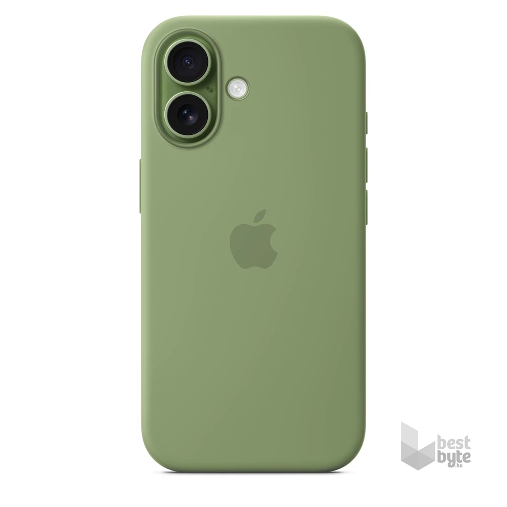 Apple mgex4zm/a iPhone 17 MagSafe világos mohazöld szilikon tok