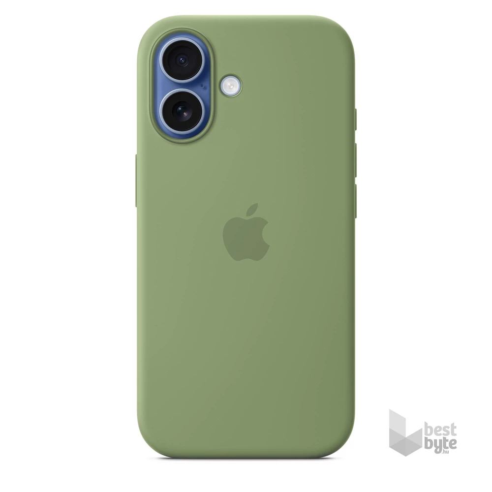 Apple mgex4zm/a iPhone 17 MagSafe világos mohazöld szilikon tok