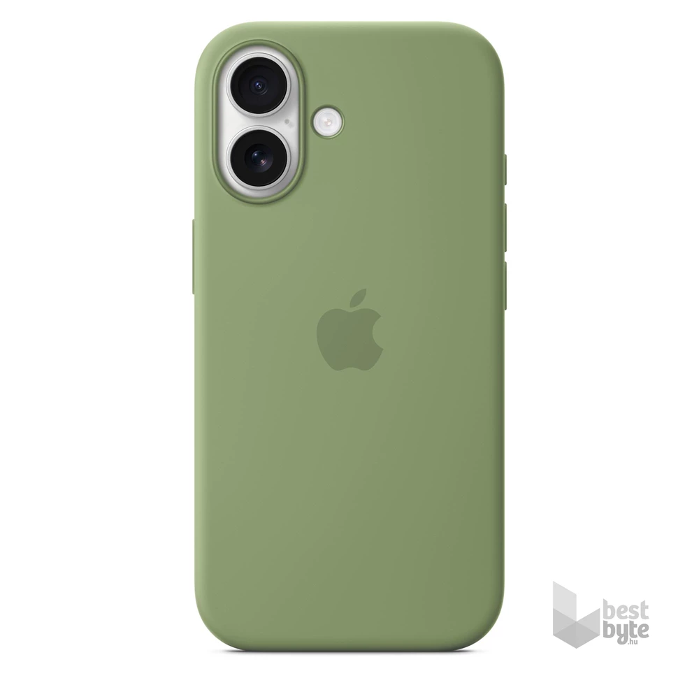Apple mgex4zm/a iPhone 17 MagSafe világos mohazöld szilikon tok