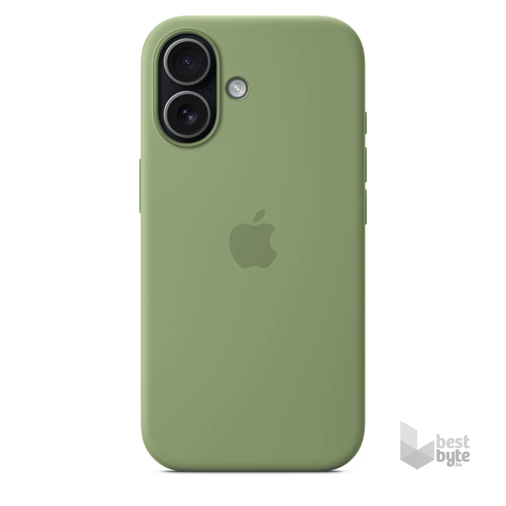 Apple mgex4zm/a iPhone 17 MagSafe világos mohazöld szilikon tok