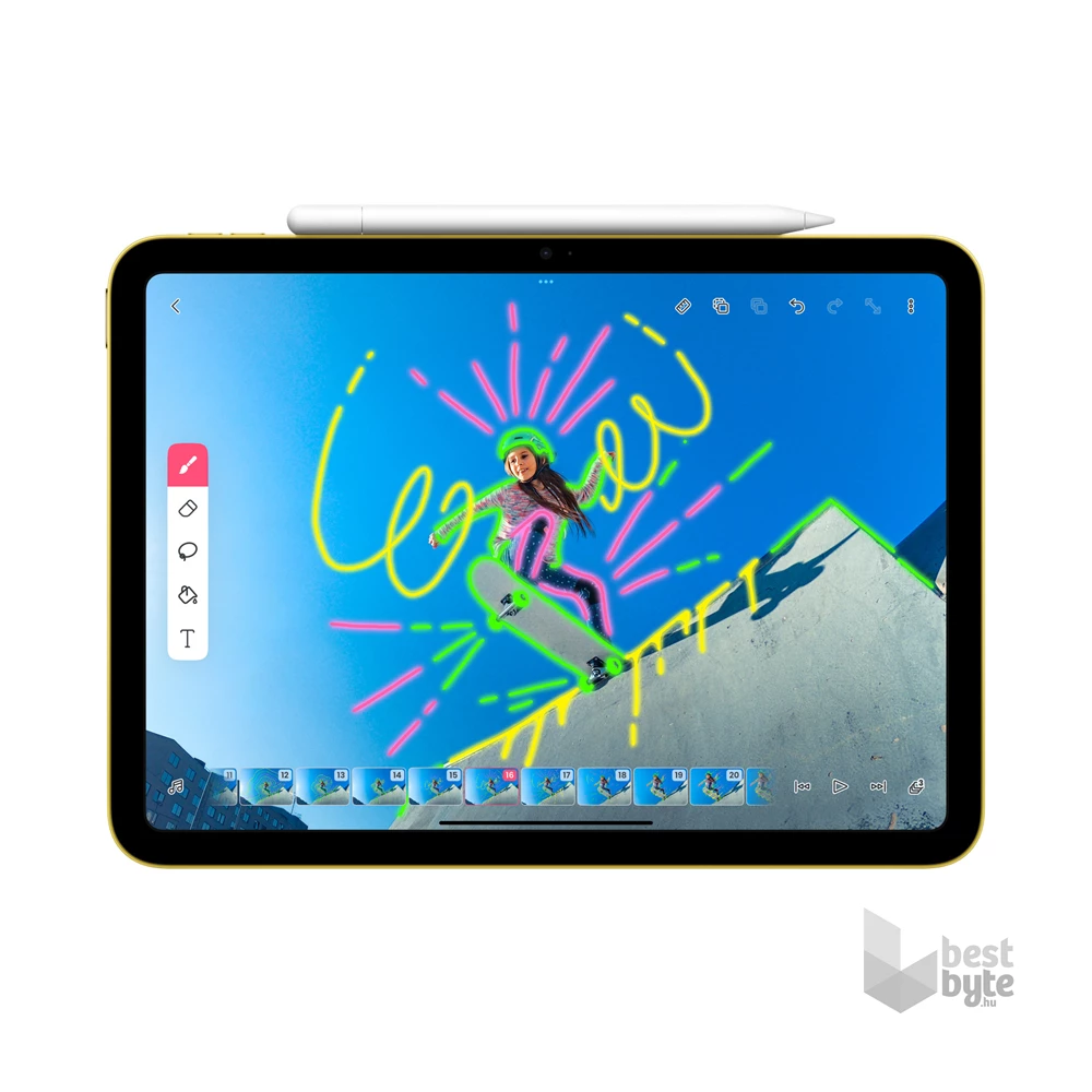 Apple muwa3zm/a Pencil (USB-C) fehér érintőceruza