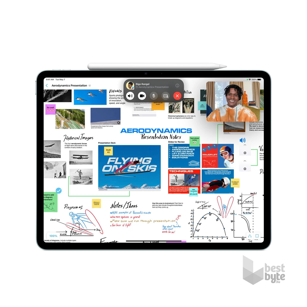 Apple mx2d3zm/a Pencil Pro fehér érintőceruza