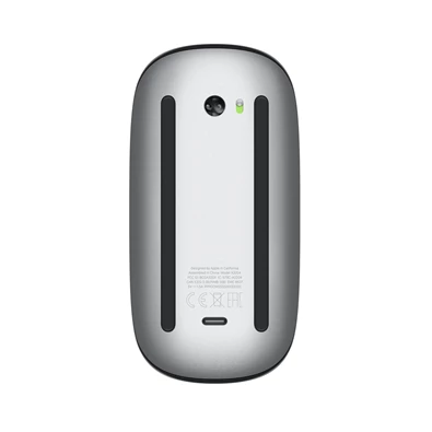 Apple mxk63zm/a Magic Mouse (2024) fekete egér