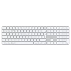 Apple mxk73mg/a Magic Keyboard (2024) Touch ID & Numpad HUN fehér billentyűzet