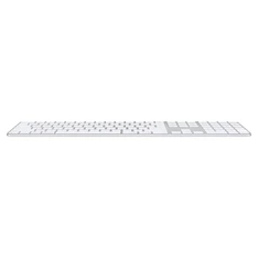 Apple mxk73mg/a Magic Keyboard (2024) Touch ID & Numpad HUN fehér billentyűzet