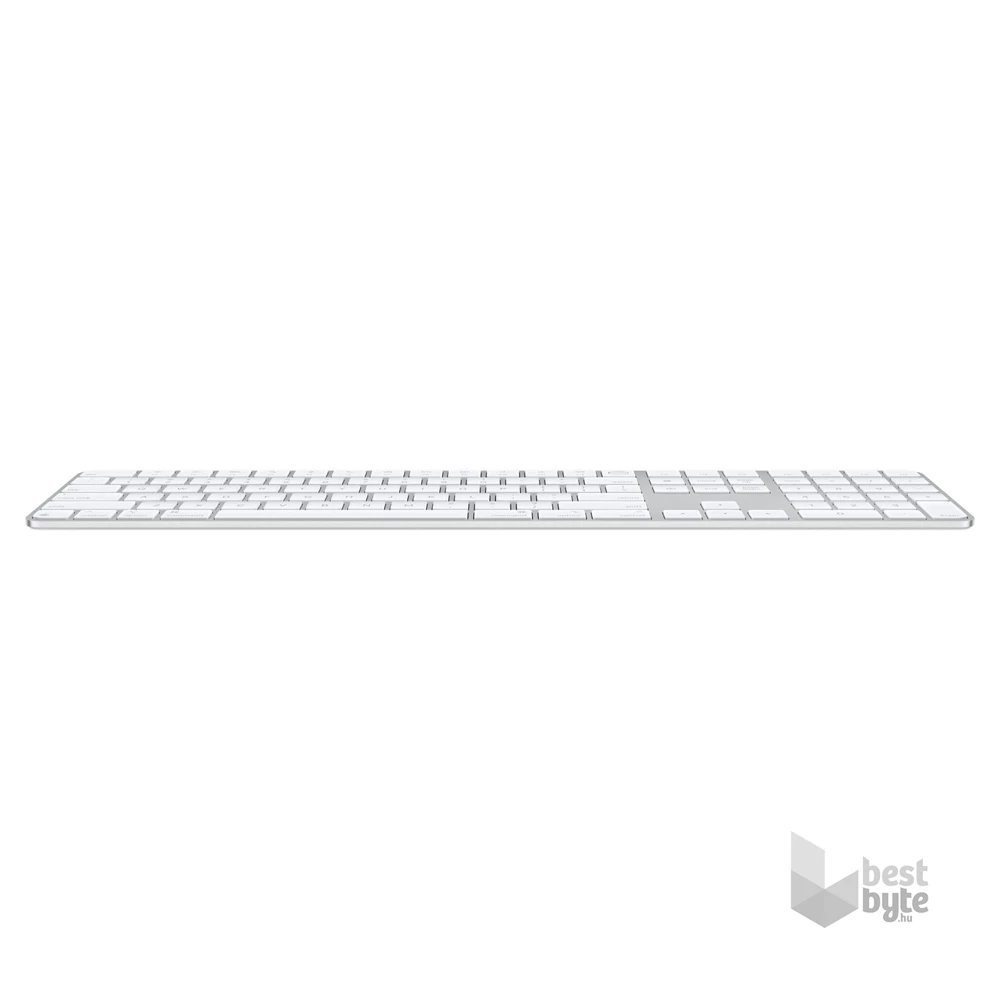 Apple mxk73mg/a Magic Keyboard (2024) Touch ID & Numpad HUN fehér billentyűzet