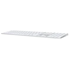 Apple mxk73mg/a Magic Keyboard (2024) Touch ID & Numpad HUN fehér billentyűzet