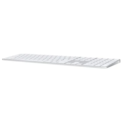 Apple mxk73mg/a Magic Keyboard (2024) Touch ID & Numpad HUN fehér billentyűzet