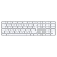 Apple mxk73ua/a Magic Keyboard (2024) Touch ID & Numpad UA fehér billentyűzet