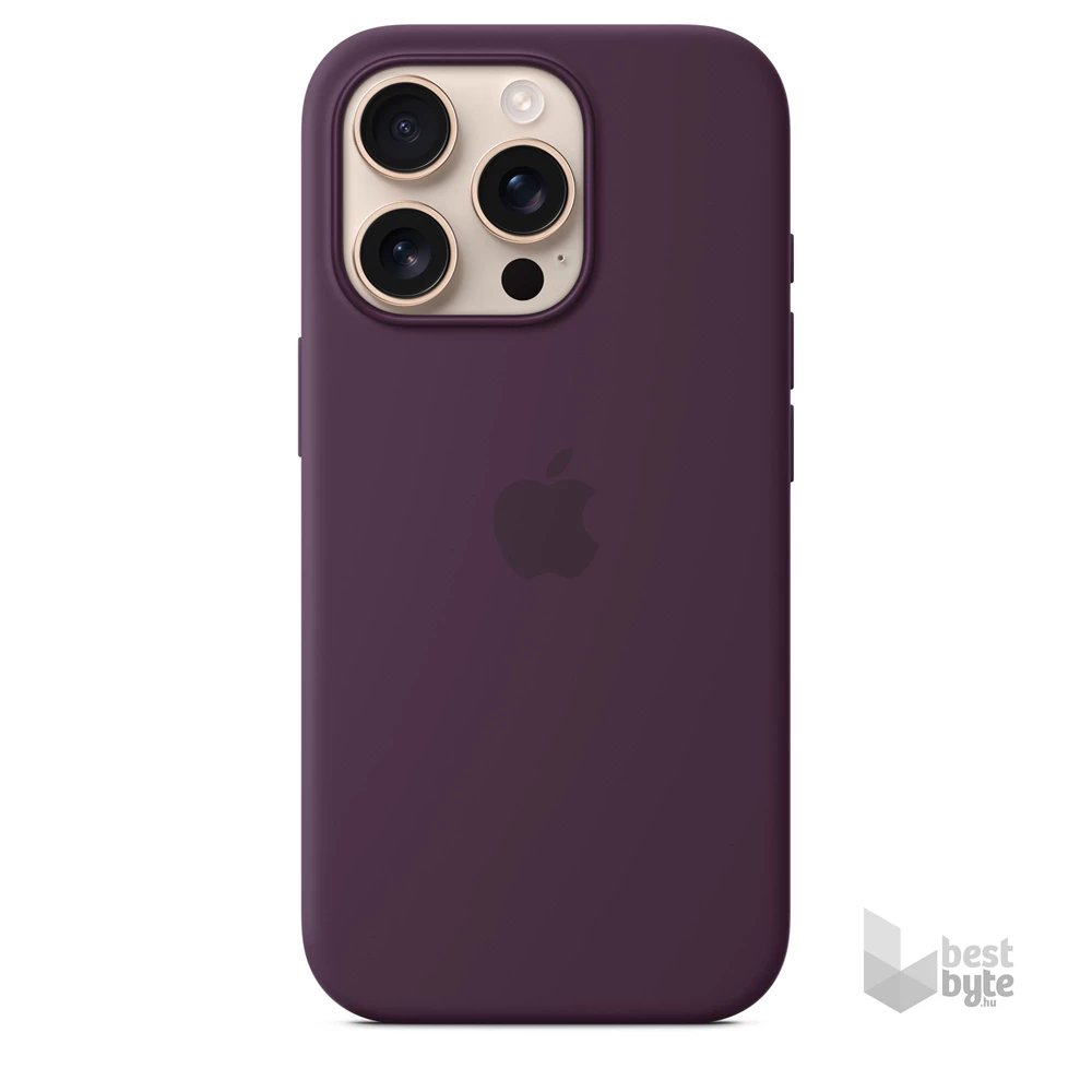 Apple myym3zm/a iPhone 16 Pro szilva szilikon MagSafe hátlap