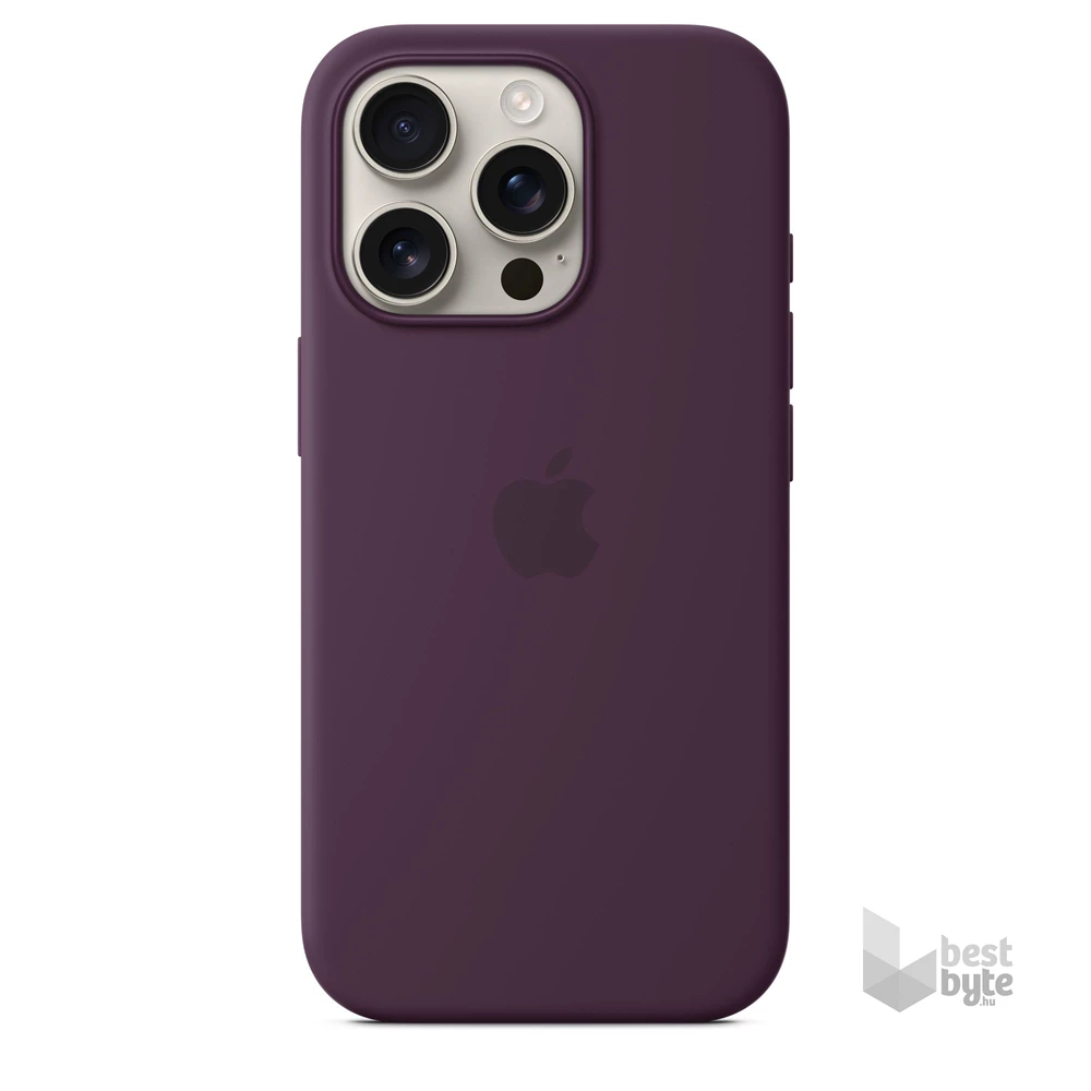 Apple myym3zm/a iPhone 16 Pro szilva szilikon MagSafe hátlap