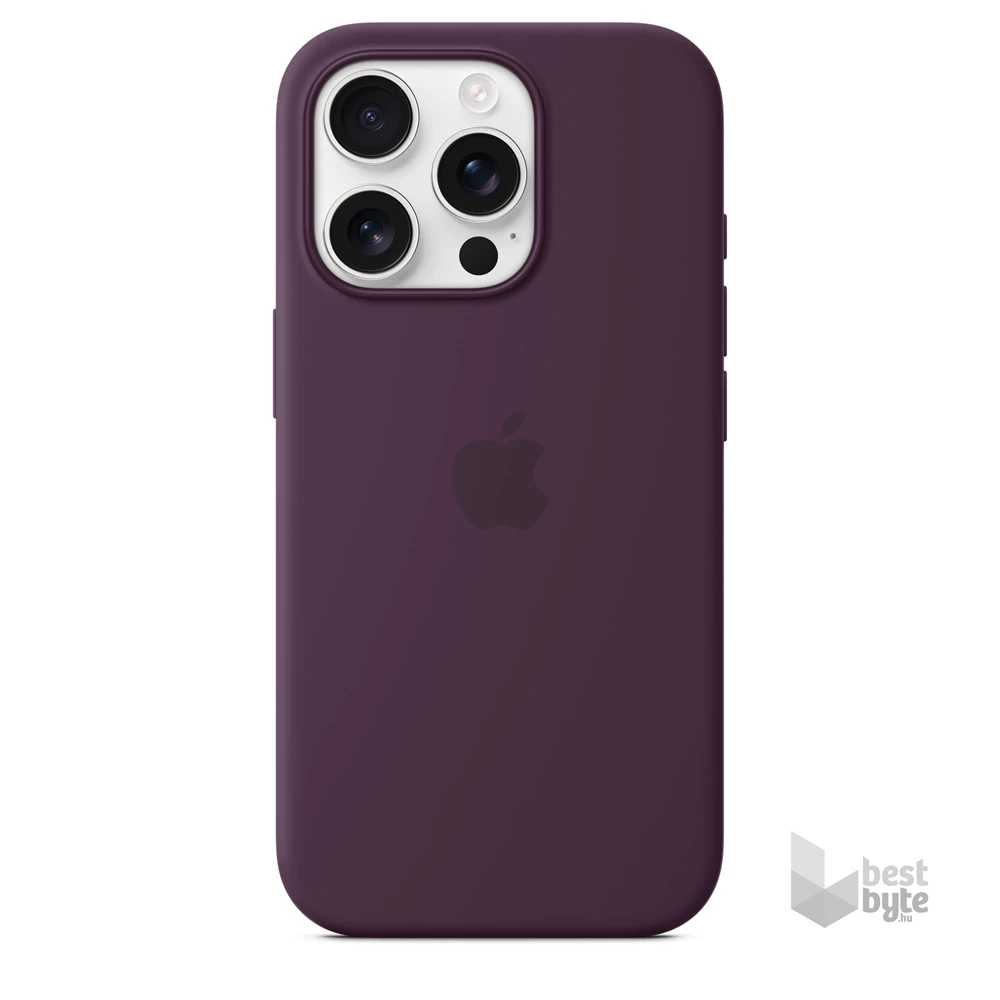 Apple myym3zm/a iPhone 16 Pro szilva szilikon MagSafe hátlap
