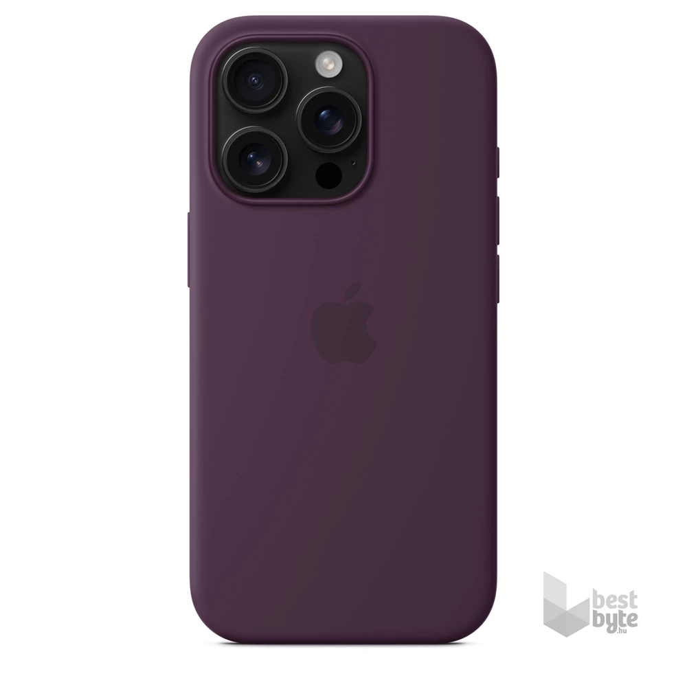 Apple myym3zm/a iPhone 16 Pro szilva szilikon MagSafe hátlap
