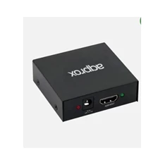Approx APPC30V3 2 portos HDMI 1.3, 1080P, 4K felskálázás HDMI splitter