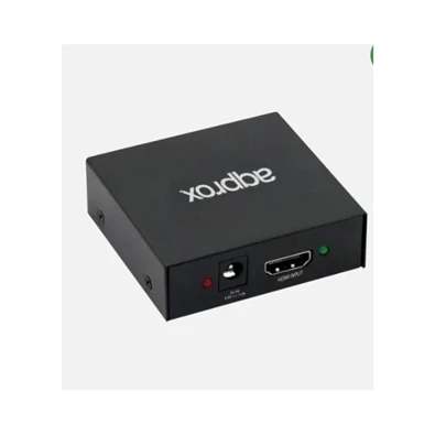 Approx APPC30V3 2 portos HDMI 1.3, 1080P, 4K felskálázás HDMI splitter