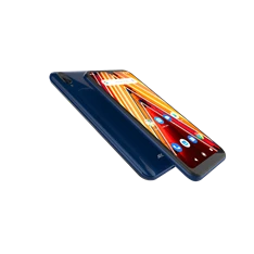 Archos Oxygen 63 4/64GB DualSIM kártyafüggetlen okostelefon - kék (Android)