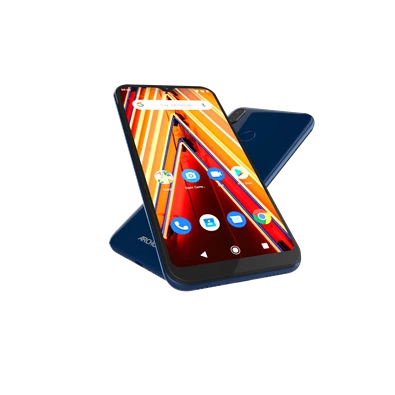 Archos Oxygen 63 4/64GB DualSIM kártyafüggetlen okostelefon - kék (Android)