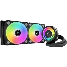 Arctic ACFRE00143A Liquid Freezer III 280 A-RGB fekete vízhűtéses processzorhűtő