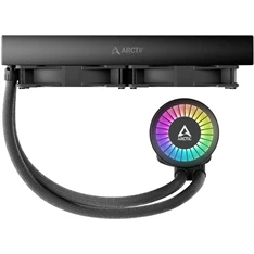 Arctic ACFRE00143A Liquid Freezer III 280 A-RGB fekete vízhűtéses processzorhűtő