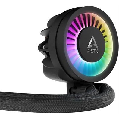 Arctic ACFRE00143A Liquid Freezer III 280 A-RGB fekete vízhűtéses processzorhűtő