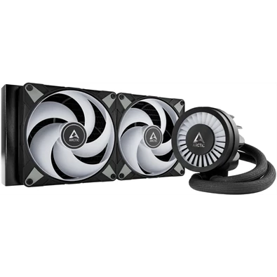 Arctic ACFRE00143A Liquid Freezer III 280 A-RGB fekete vízhűtéses processzorhűtő