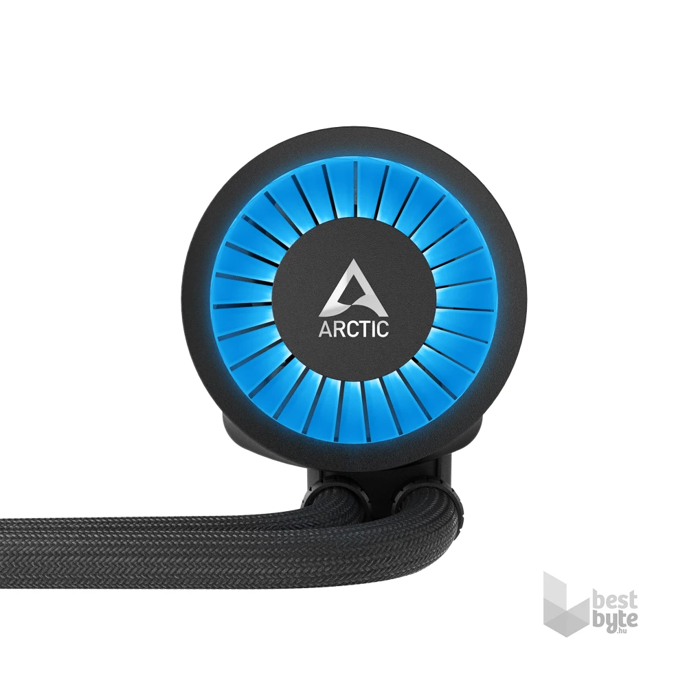 Arctic ACFRE00145A Liquid Freezer III 420 A-RGB fekete vízhűtéses processzorhűtő