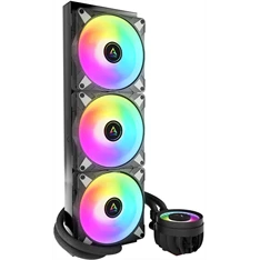 Arctic ACFRE00145A Liquid Freezer III 420 A-RGB fekete vízhűtéses processzorhűtő