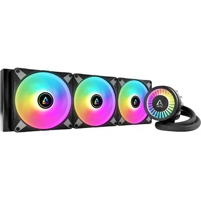 Arctic ACFRE00145A Liquid Freezer III 420 A-RGB fekete vízhűtéses processzorhűtő