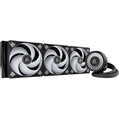 Arctic ACFRE00145A Liquid Freezer III 420 A-RGB fekete vízhűtéses processzorhűtő