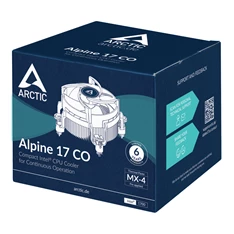 Arctic Alpine 17 CO Intel processzor hűtő