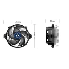 Arctic Alpine 23 CO AMD processzor hűtő