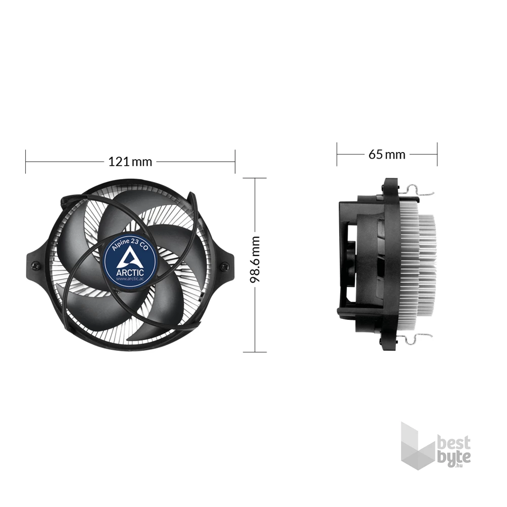 Arctic Alpine 23 CO AMD processzor hűtő