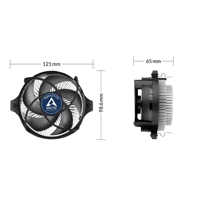 Arctic Alpine 23 CO AMD processzor hűtő