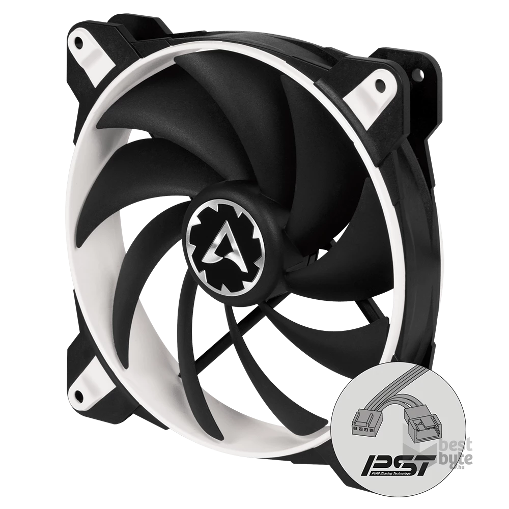 Arctic BioniX F140 140mm fekete/fehér ventilátor