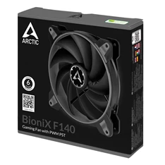 Arctic BioniX F140 140mm szürke ventilátor