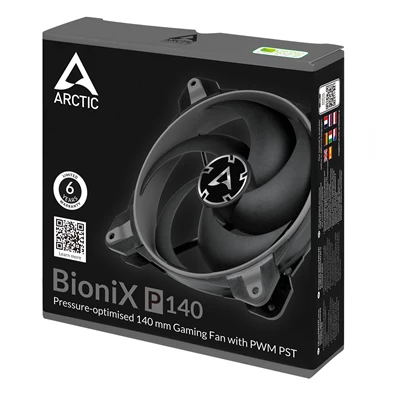 Arctic BioniX P140 140mm szürke ventilátor