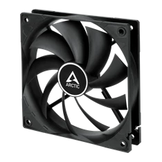 Arctic F12 120mm fekete ventilátor