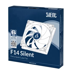 Arctic F14 Silent 140mm ventilátor