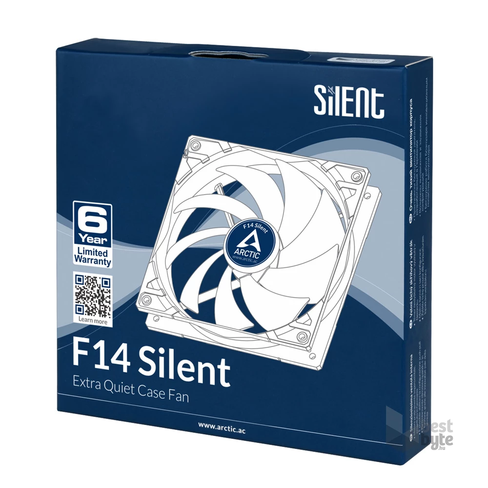Arctic F14 Silent 140mm ventilátor