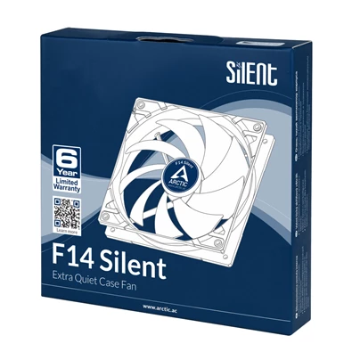 Arctic F14 Silent 140mm ventilátor