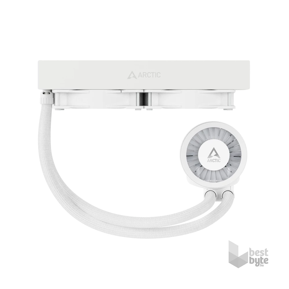 Arctic Liquid Freezer III 240 A-RGB fehér vízhűtéses processzorhűtő