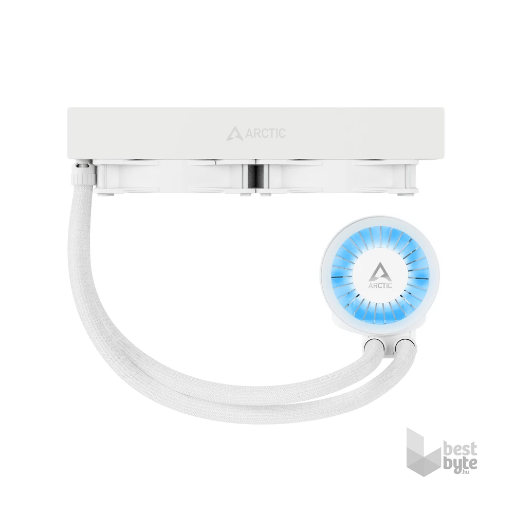 Arctic Liquid Freezer III 240 A-RGB fehér vízhűtéses processzorhűtő