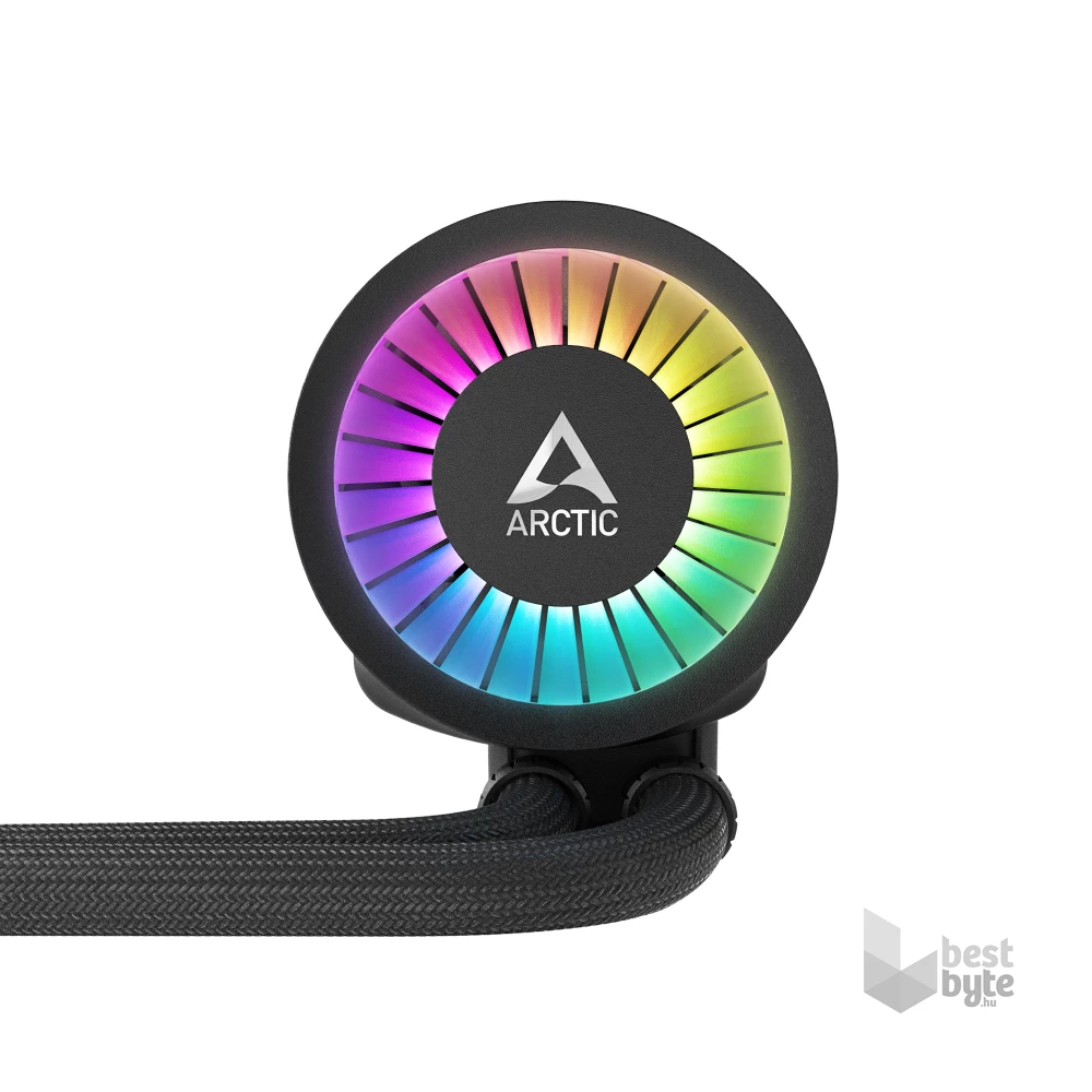 Arctic Liquid Freezer III 240 A-RGB fekete vízhűtéses processzorhűtő
