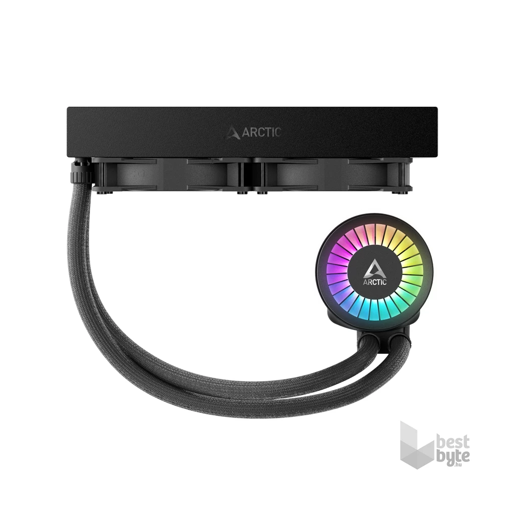 Arctic Liquid Freezer III 240 A-RGB fekete vízhűtéses processzorhűtő