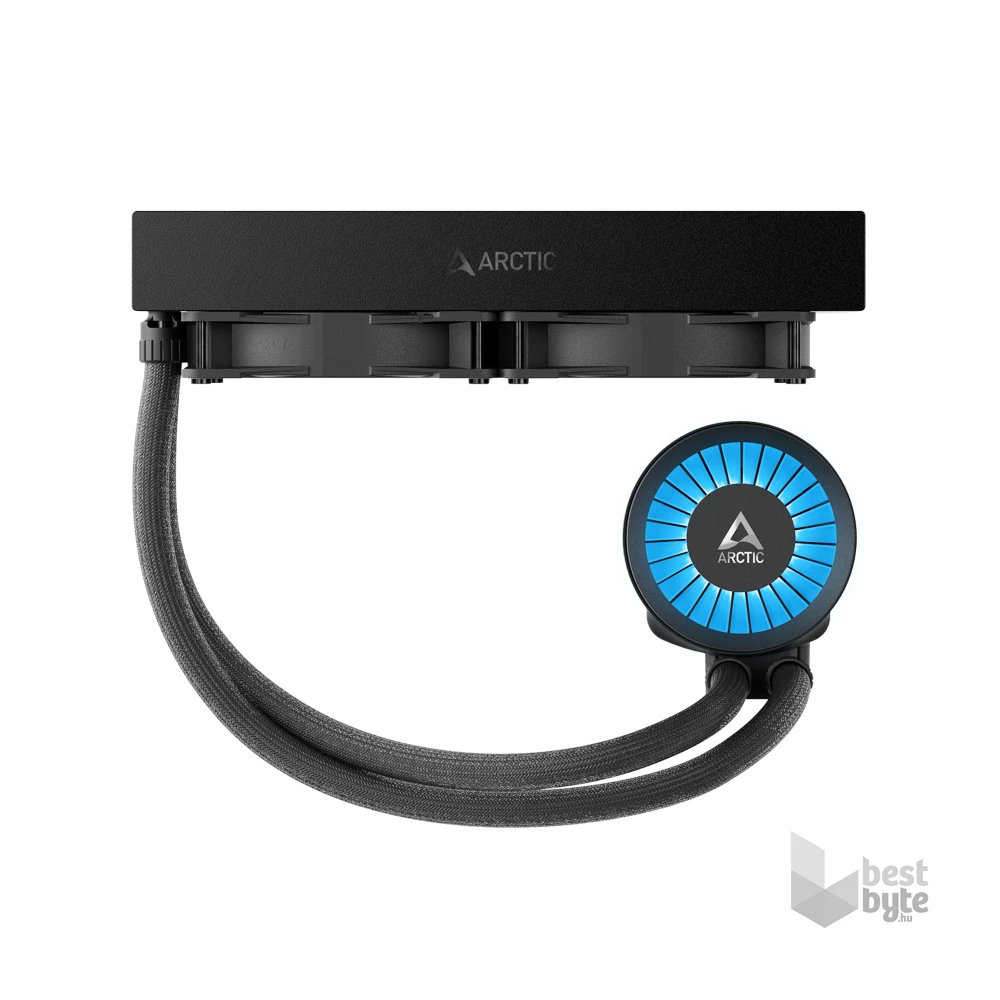 Arctic Liquid Freezer III 240 A-RGB fekete vízhűtéses processzorhűtő