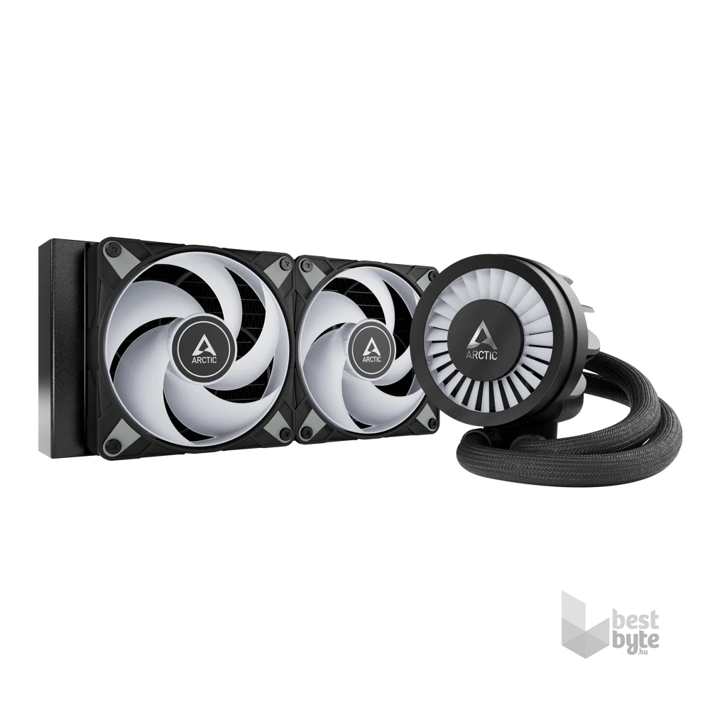 Arctic Liquid Freezer III 240 A-RGB fekete vízhűtéses processzorhűtő