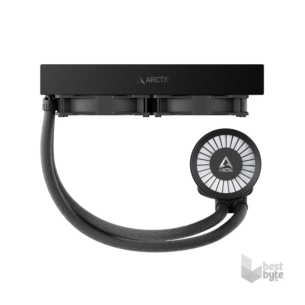 Arctic Liquid Freezer III 240 A-RGB fekete vízhűtéses processzorhűtő