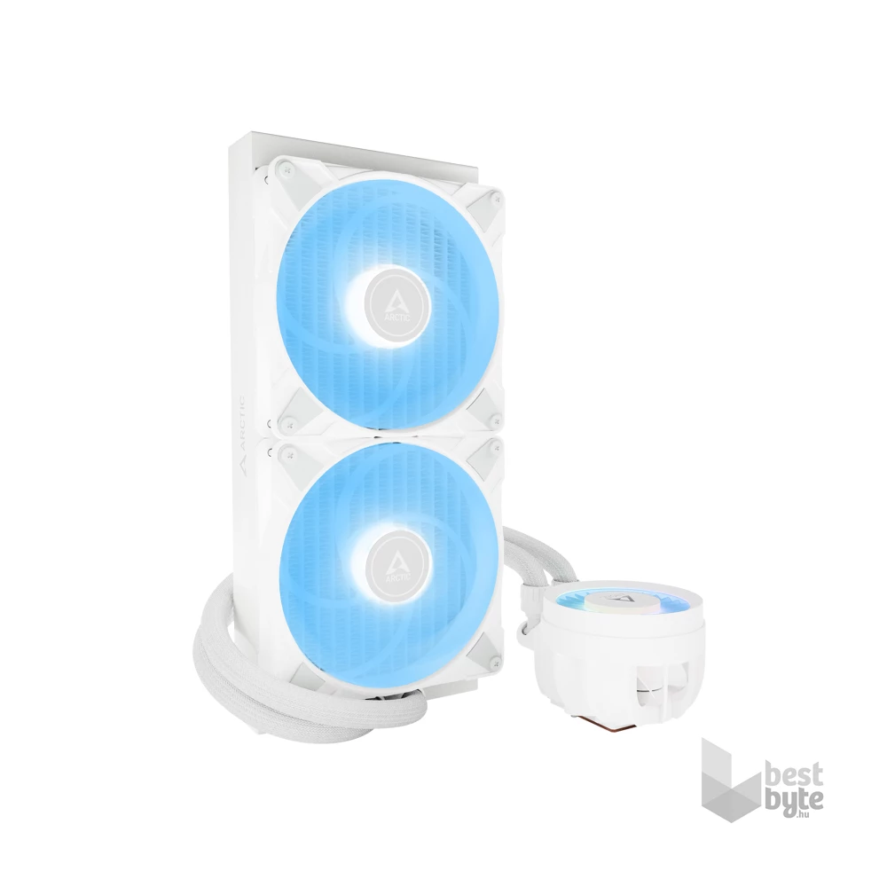 Arctic Liquid Freezer III - 280 A-RGB fehér processzor hűtő